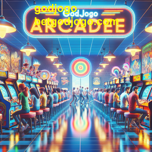 A Evolução dos Jogos de Arcade: Da Nostalgia à Modernidade
