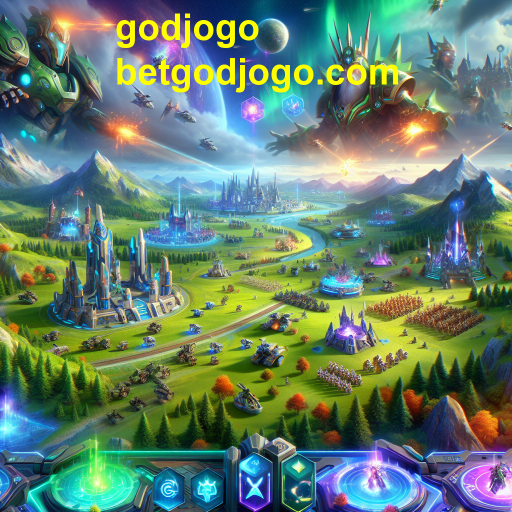 Descubra o Mundo dos Jogos de Estratégia no GodJogo
